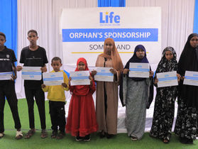 Life for Relief and Development (LIFE) Supports 358 Orphans in Somaliland Throughout 2026