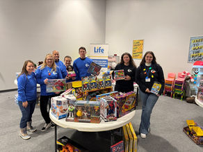 A Season of Giving: LIFE Brings Smiles to Michigan’s Foster Children