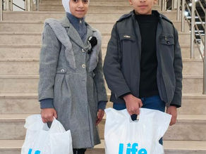 Enhancing Protection During Winter LIFE’s Support for Orphaned Children in Iraq