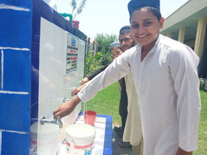 LIFE Turns Sunlight into Safe Water for Families in Need in Pakistan  