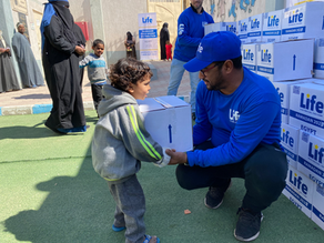 When Inflation Emptied Pantries in Egypt, 850 LIFE Food Boxes Helped Fill Tables 