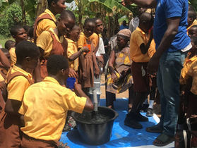 Clean Water Reaches Five Communities in Ghana Through Life for Relief and Development (LIFE)
