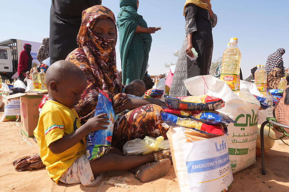 Millions Hungry and Displaced: Why the Sudan Crisis Requires Immediate Action