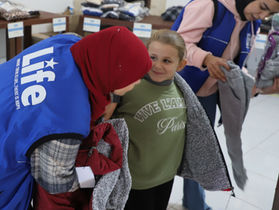 Supporting Children Through Winter LIFE’s Relief Efforts in Lebanon