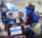 Photo of the Life for Relief and Development (LIFE) Winter Relief program in the West Bank. 