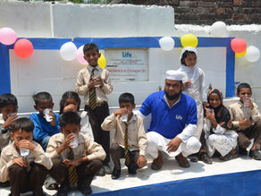 Clean Water Comes to Three Schools in Nepal Through Life for Relief and Development (LIFE) in May 2026