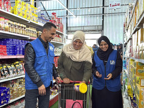 Emergency Food Assistance Reaches 15,000 People Across Gaza