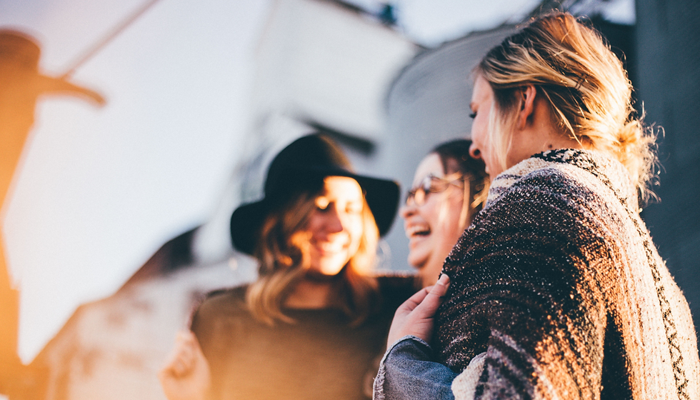 Healthy social connections are important for mental health