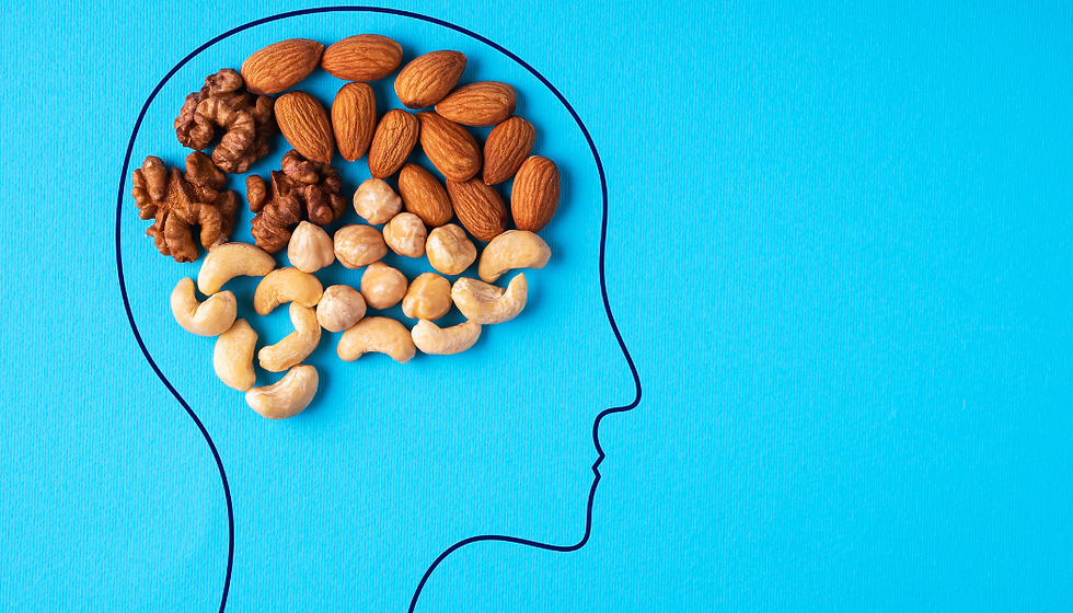 Feed your brain the right foods for mental health