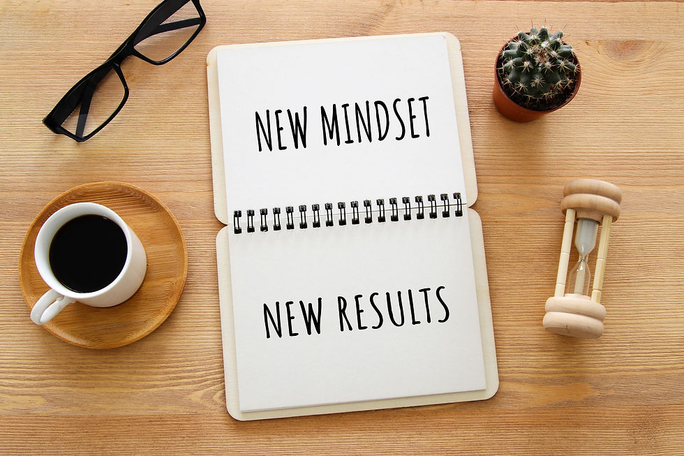 8 ways to level up your mindset