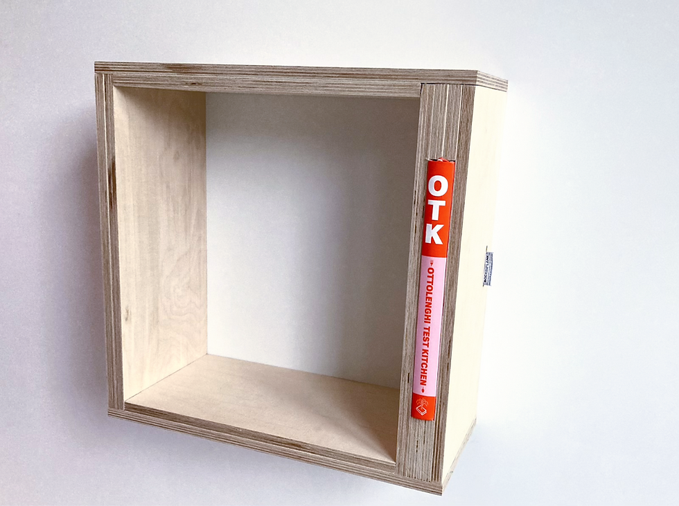 Thumbnail: design boekenplank | boekinplank model Blok zoom