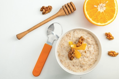 Ayurveda Inspired Orange + Cinnamon Porridge