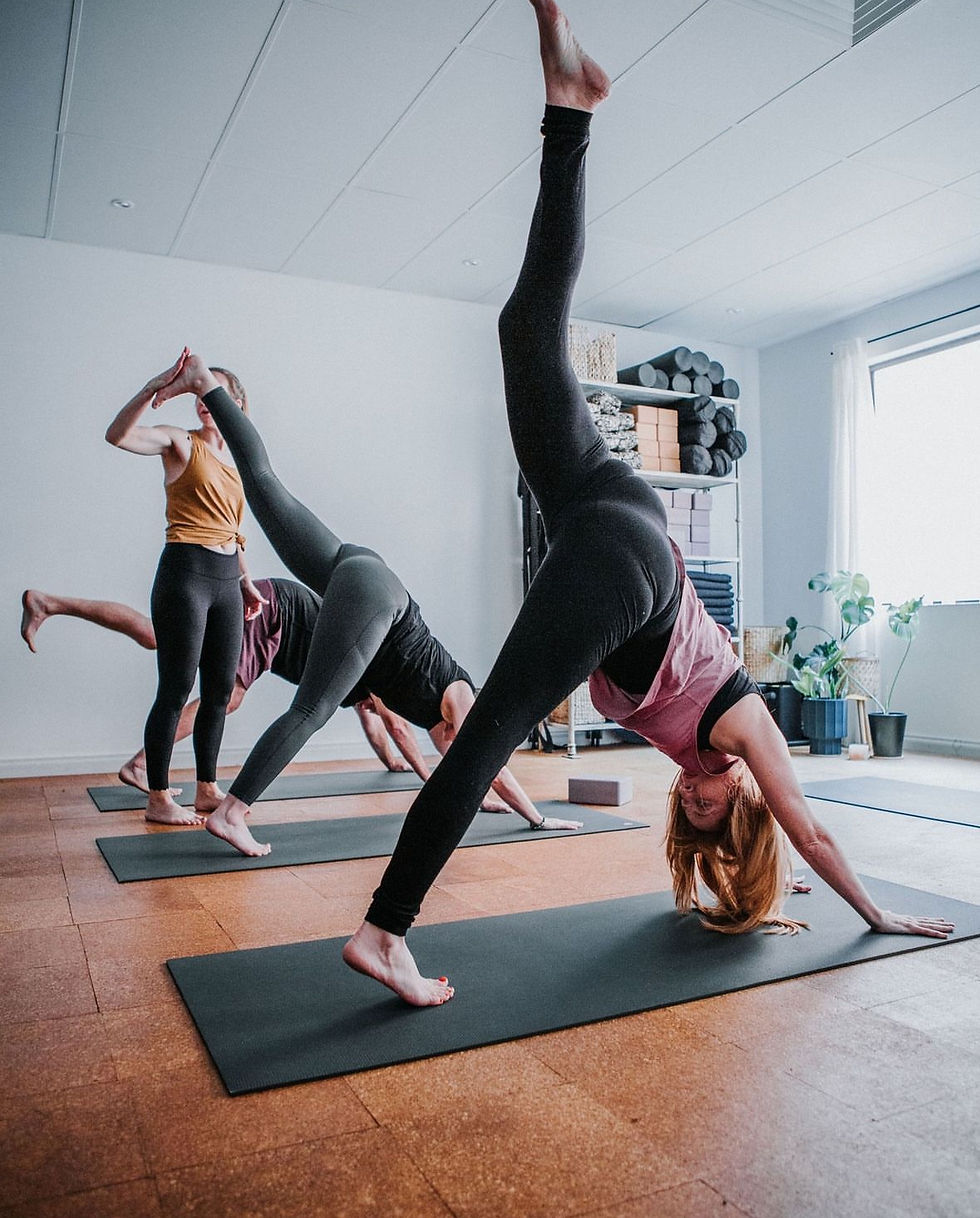 Asana of the Month: 3-legged Downward Dog