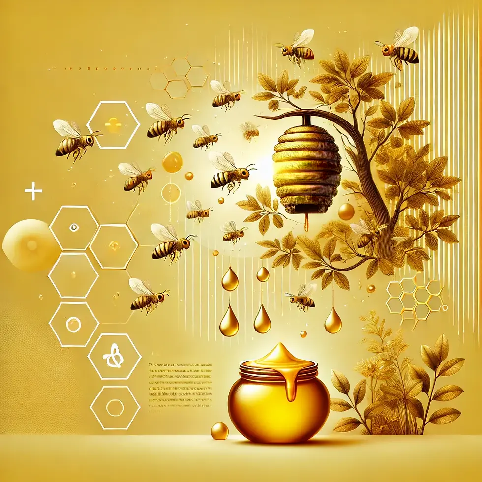 Honey: A Sacred Gift from Bees to Humanity