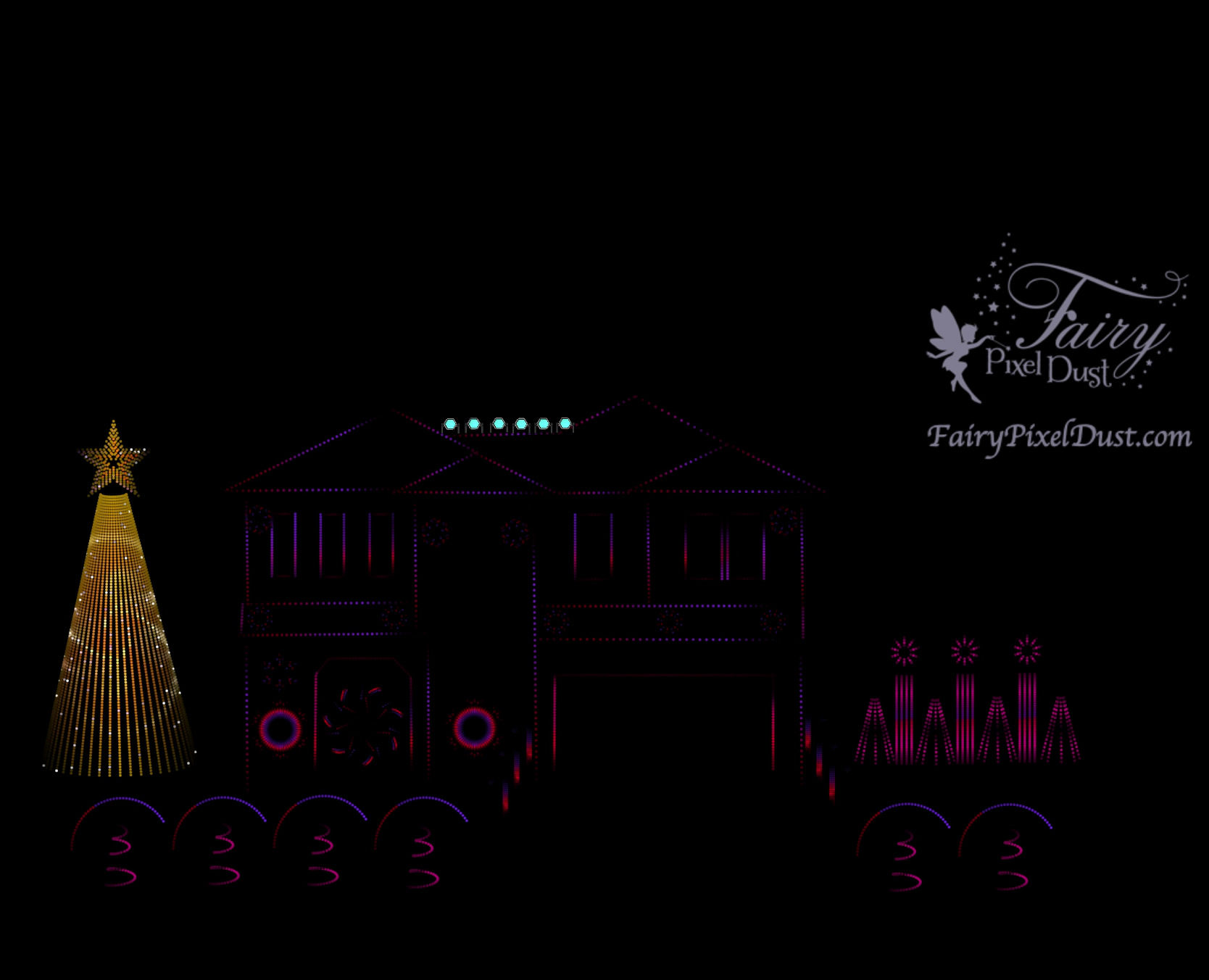 Gold - Imagine Dragons - Moving Heads Add On