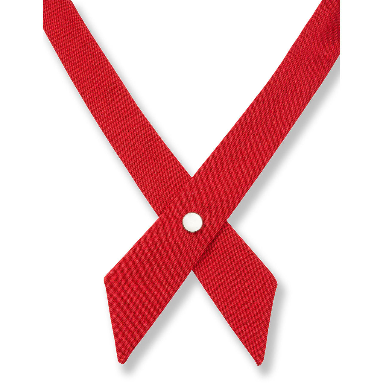 St. Aloysius Girl's Solid Adjustable Criss Cross Tie (4th-8th Grade)