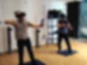 Zwei smarte Spieler beim lösen eines Virtual Escape Rooms in Berlin, Marcel Stöckl, Julian Ronacher