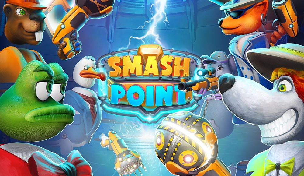 Smash Point - VR Völkerball 4.0: Taucht in eine Cartoon-Welt und jagt euch gegenseitig mit Bällen und verrückten Spezialfähigkeiten. Smash Point ist ein kompetetives Multiplayer VR-Game. Jeder gegen Jeden!

Spielt um die meisten Abschüsse in diesem lustigen Virtual Reality Völkerball Battle!