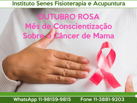 Acupuntura e seus benefícios pré e pós  mastectomia