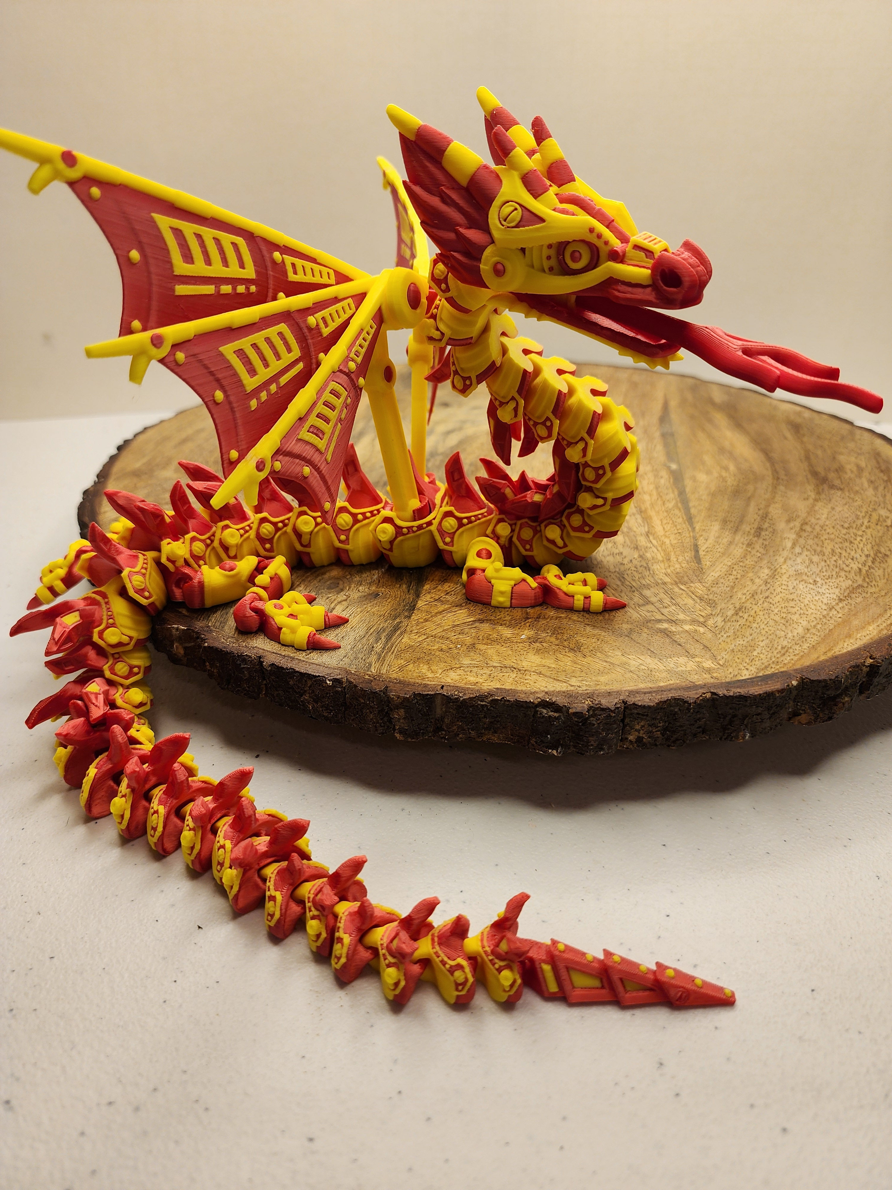Mech Dragon (Articulated)