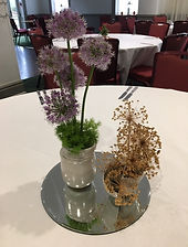 Fresh alliums with dried alliums.JPG