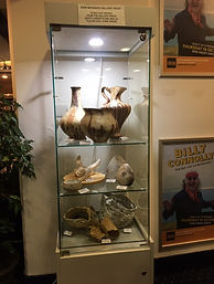 Cabinet with Bound sculptures.JPG