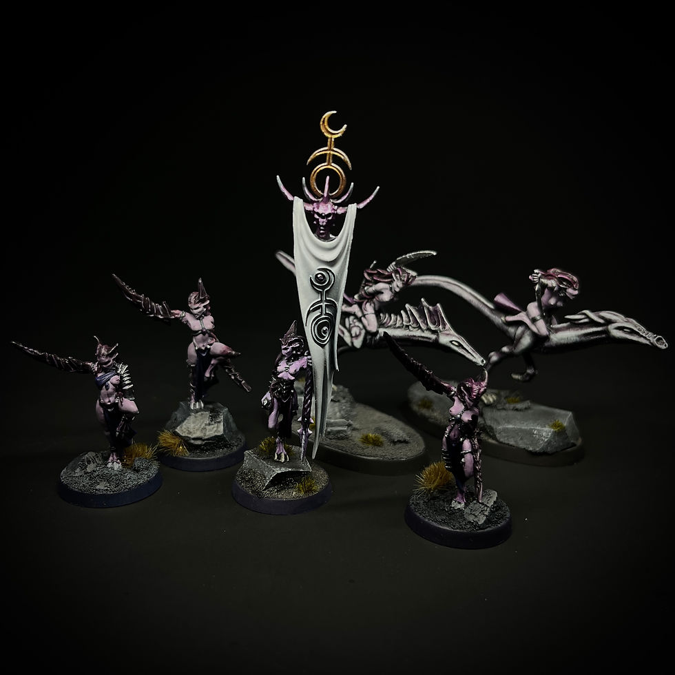 Daemonettes of Slaanesh