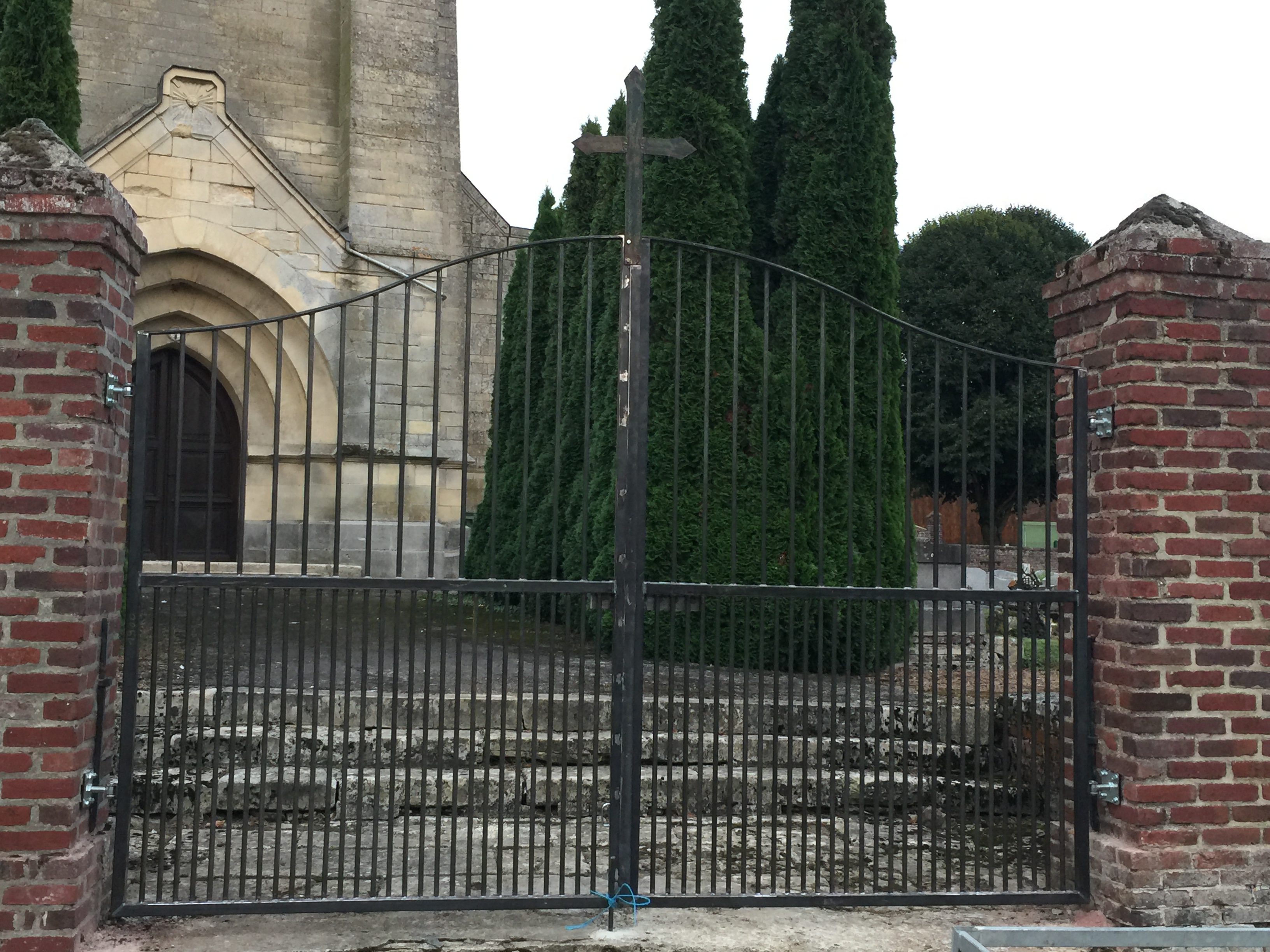 Portail cimetière