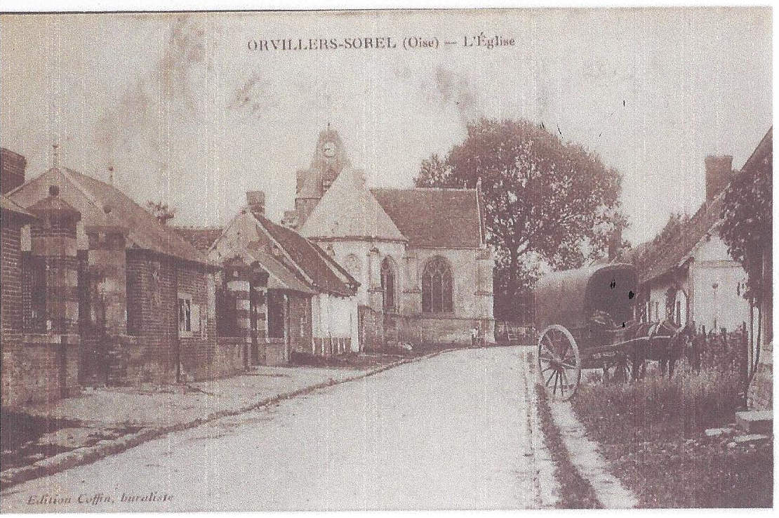 Eglise avant la guerre