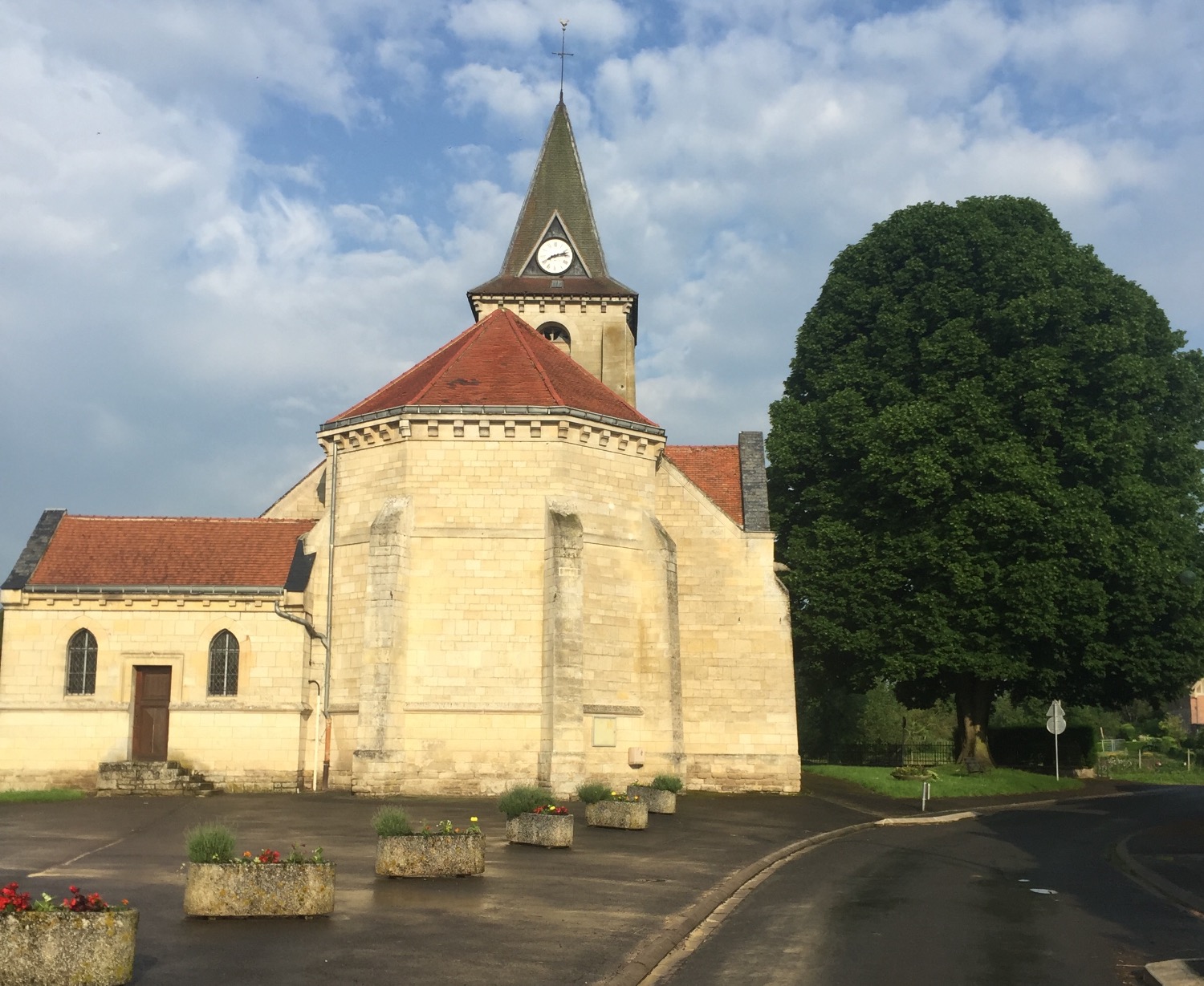 Eglise d'Orvillers-Sorel