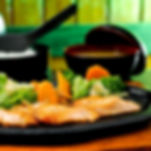 Teppan de Salmão 100 g