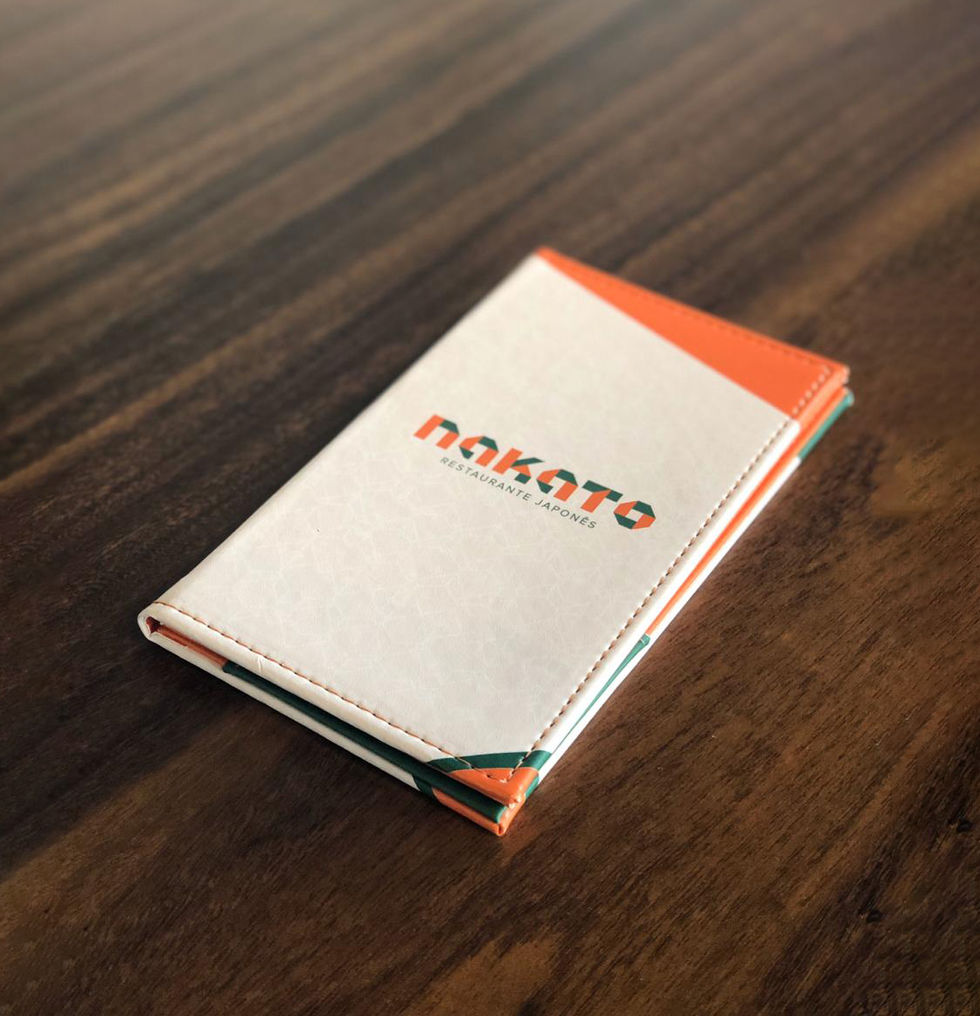 Porta contas Mockup