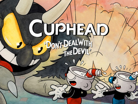 Cuphead - Сделка с Дьяволом