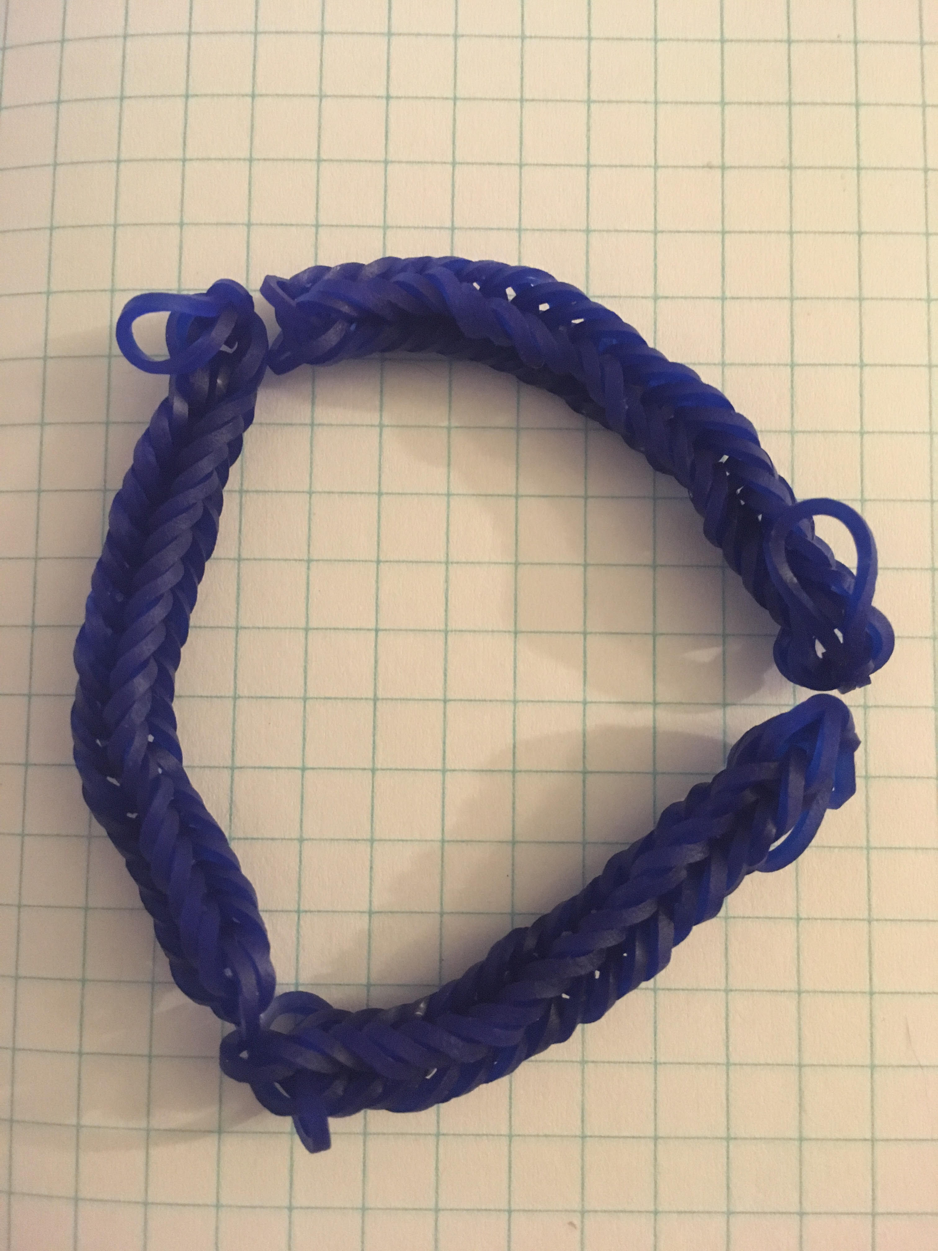 Colon Cancer Ribbon Bracelet