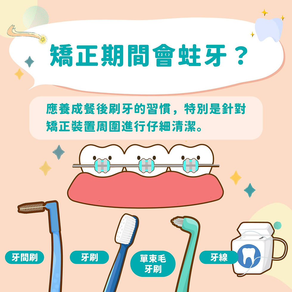 寶貝牙牙醫診所-牙齒矯正蛀牙