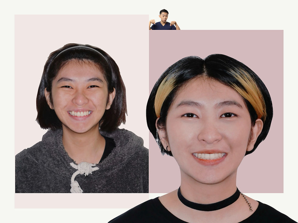 亂牙妹麻雀變鳳凰