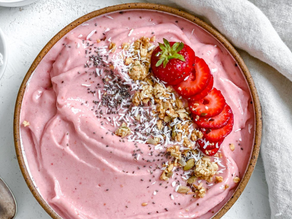 SMOOTHIE BOWL A L'HUILE DE CAMELINE