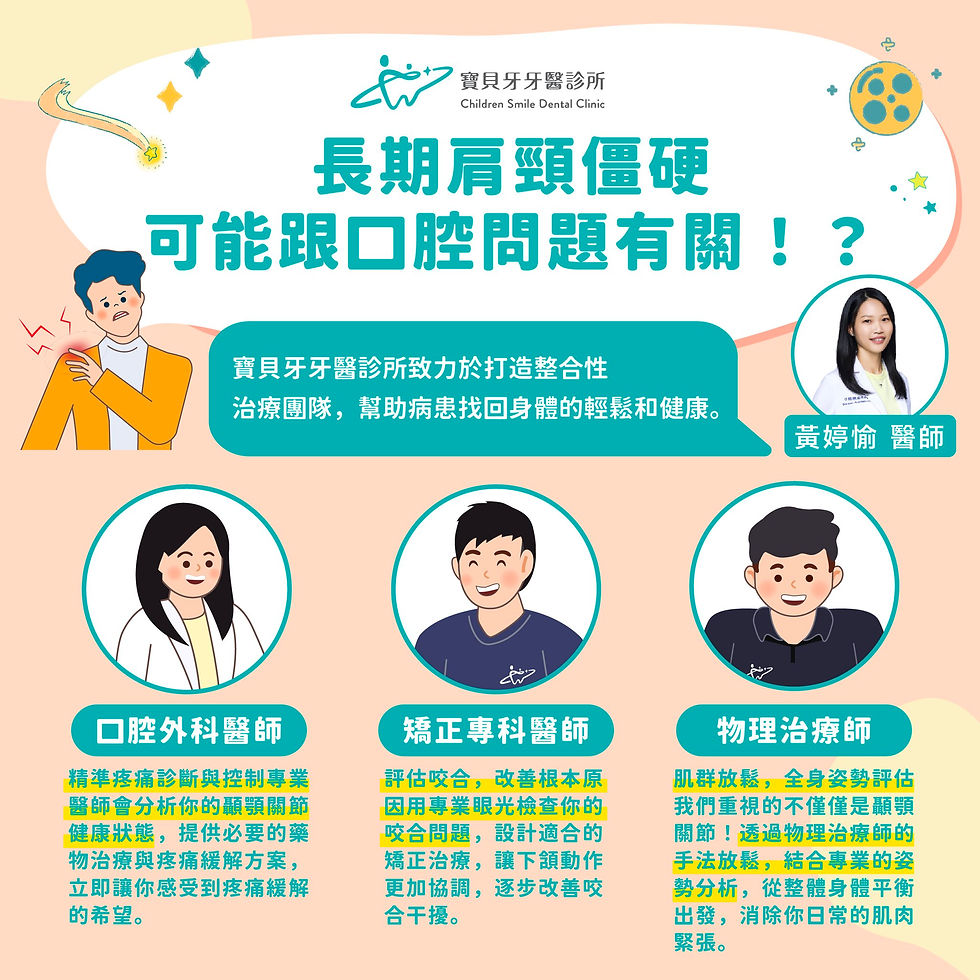 寶貝牙牙醫診所-顳顎關節檢查