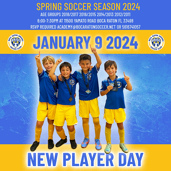 HOME Boca Raton Juniors Soccer Club