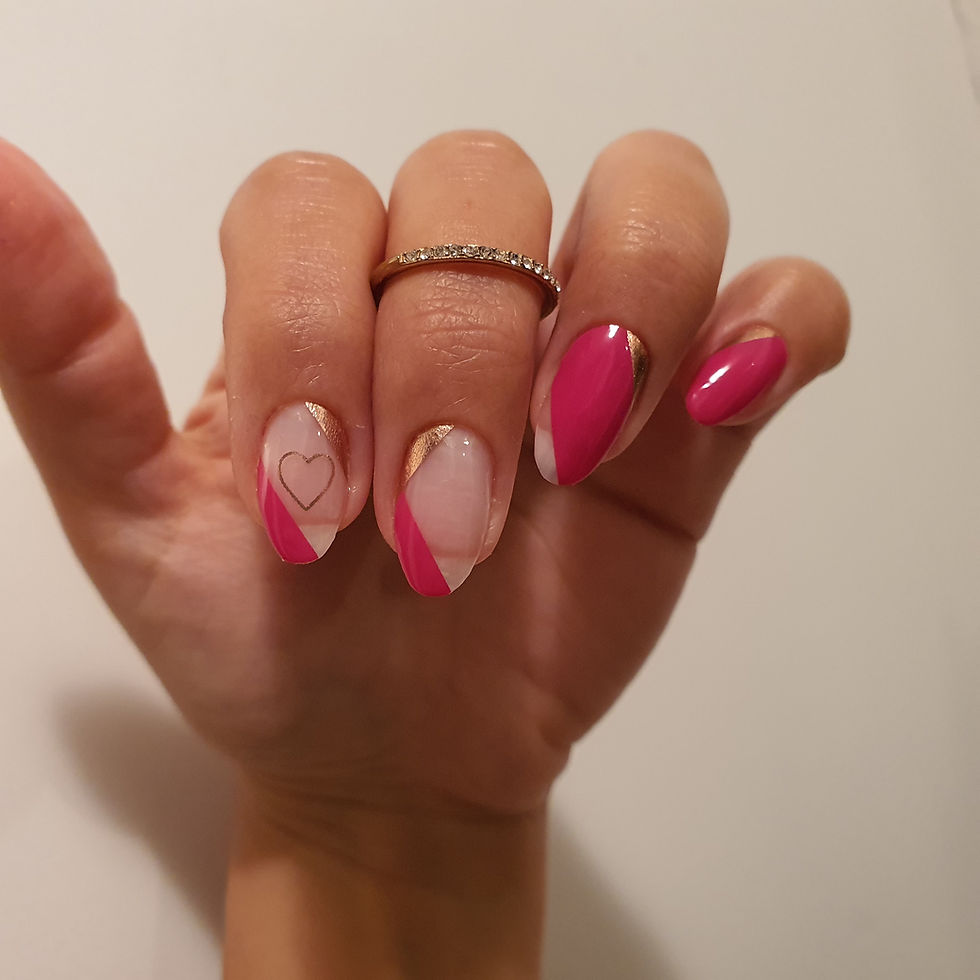 Miniaturbild: Pink Tip Top Accent