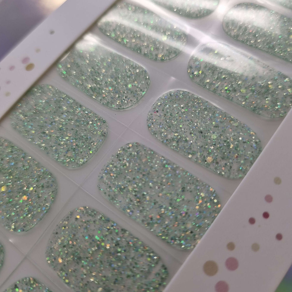Thumbnail: Green Confetti (no top coat)