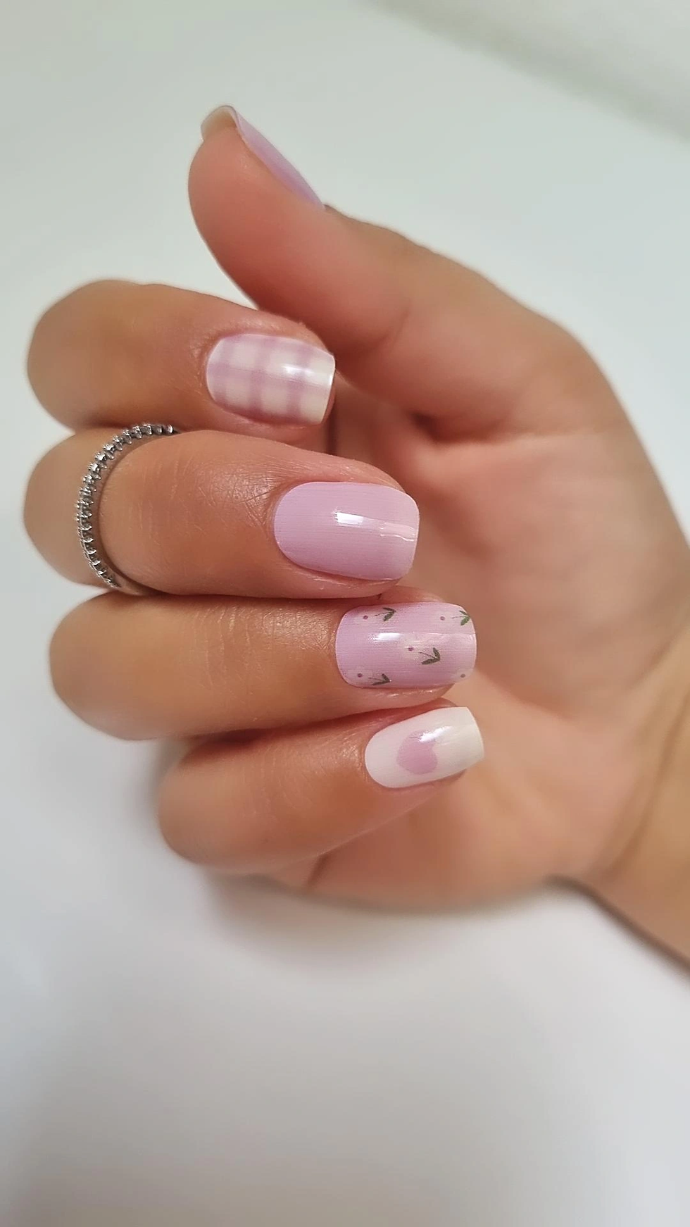 Thumbnail: Lila Picnic Gel Wraps