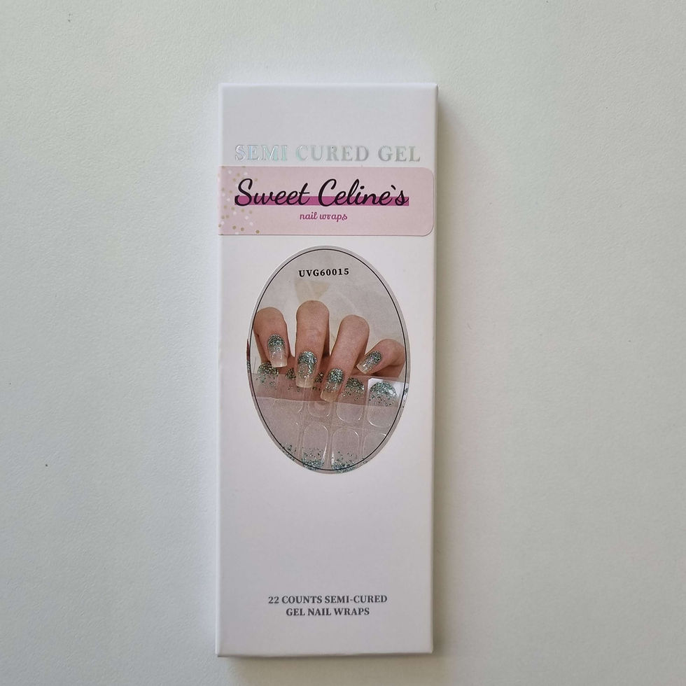 Thumbnail: Turquois Rain Gel Wraps