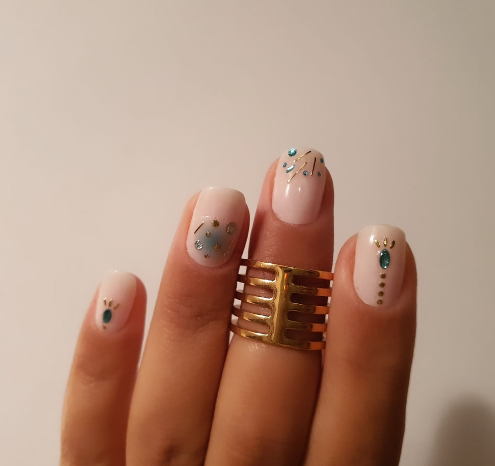 Thumbnail: Green 3DNail Decals