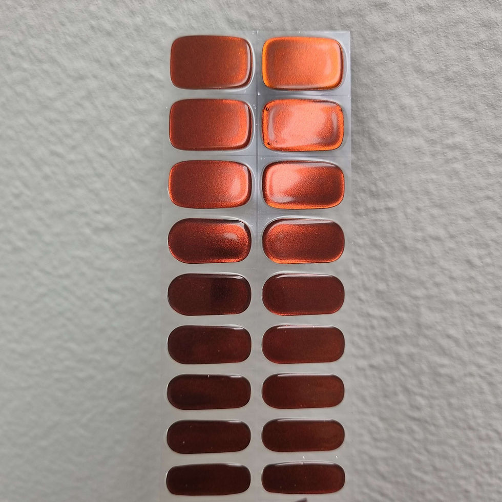 Miniaturbild: Red Green  Chameleon Gel Wraps
