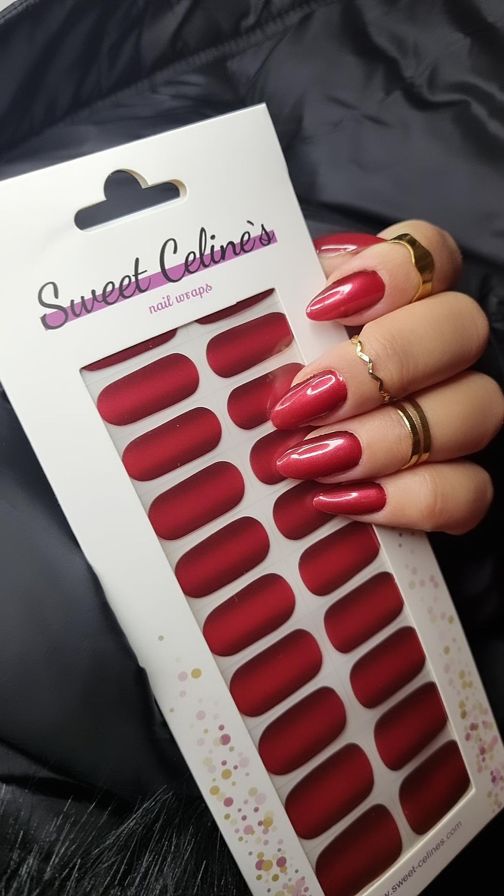 Miniaturbild: Shades of Red (no top coat)