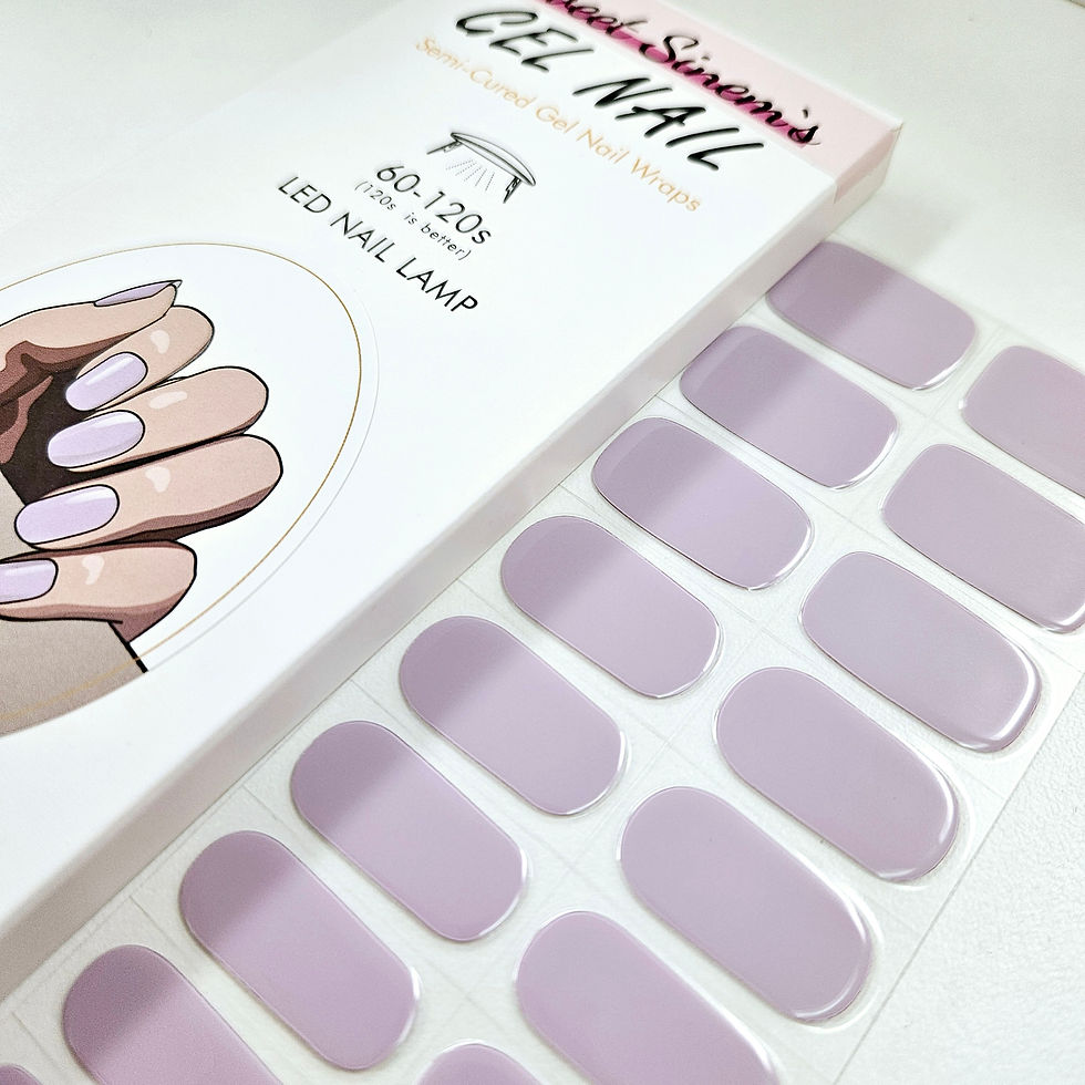 Thumbnail: Light Lila Gel Wraps