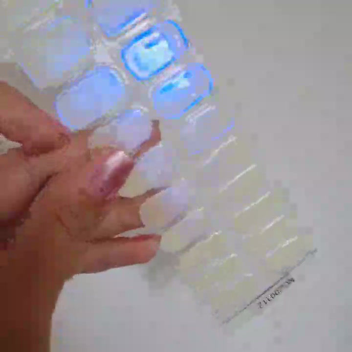Miniaturbild: Mermaid 2 (holo) Gel Wraps