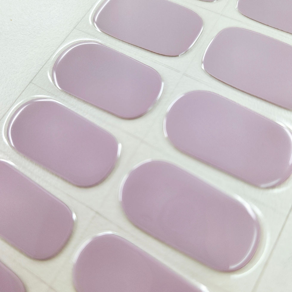 Thumbnail: Light Lila Gel Wraps