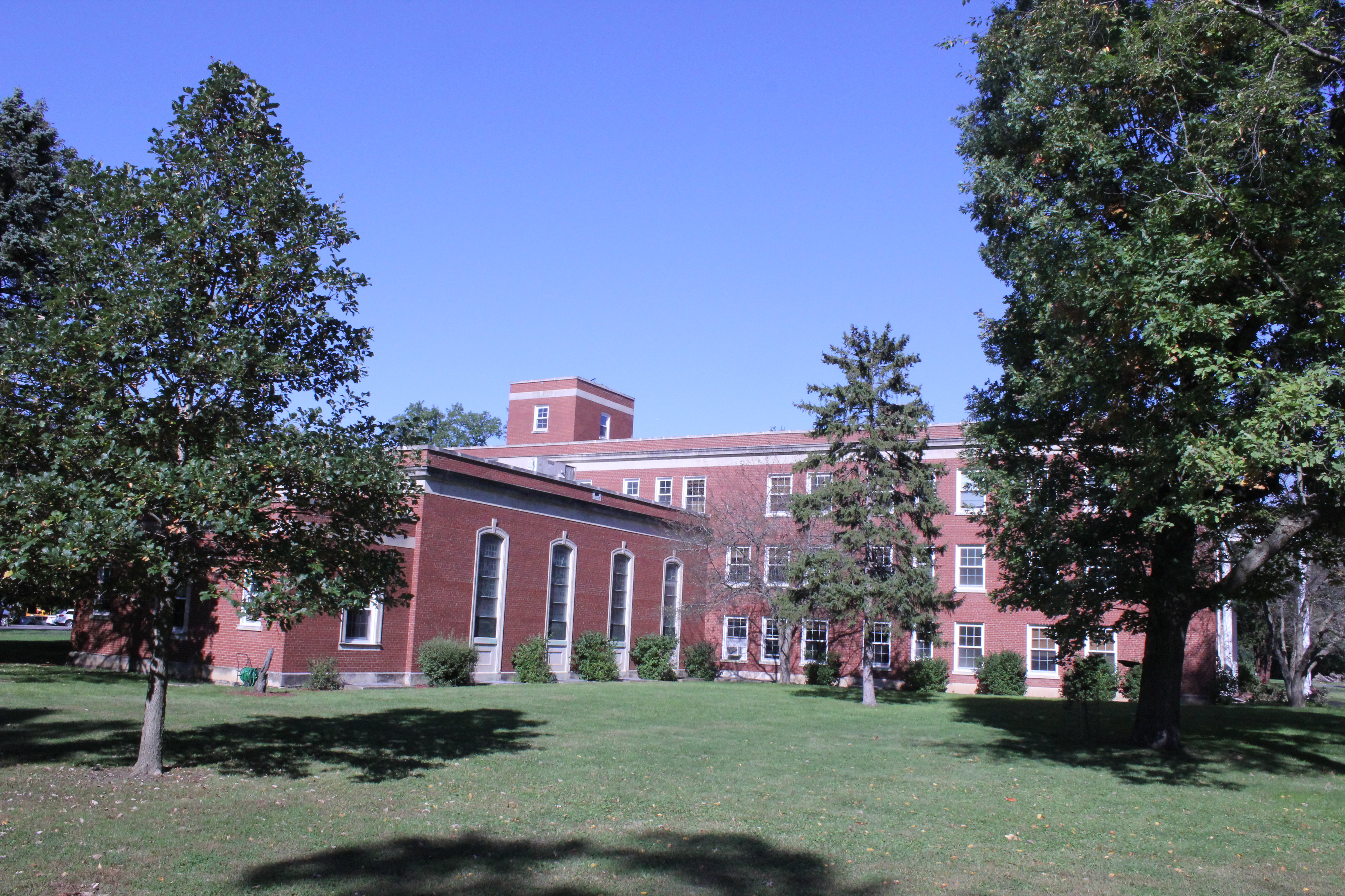 Retreat House Back View